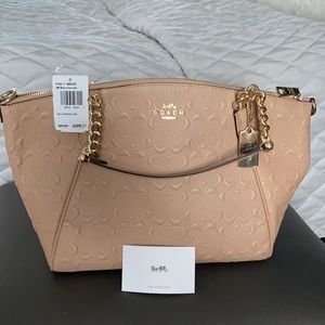 Brand new Coach design beechwood bag.